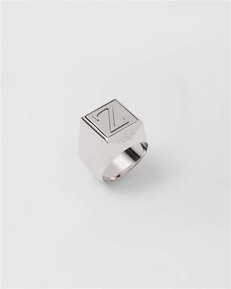 anelli prada|Interchangeable Element For Prada Symbole Ring.